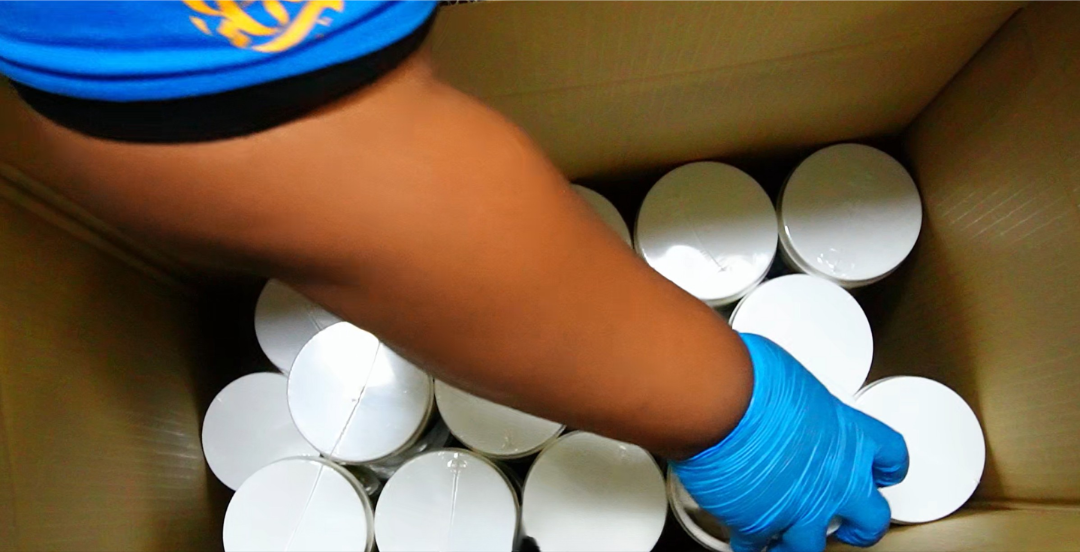 ColloFlex handling and packaging process proof image