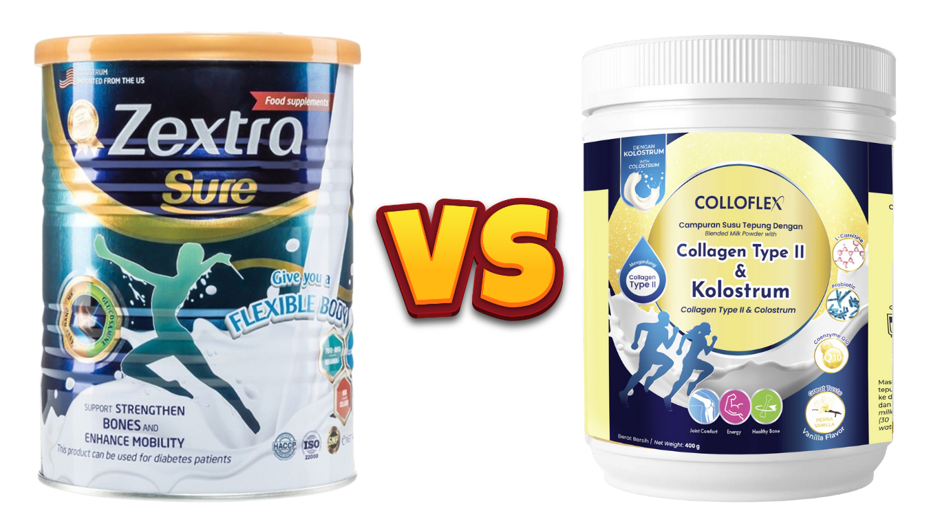 ColloFlex vs Zextra Sure comparison image